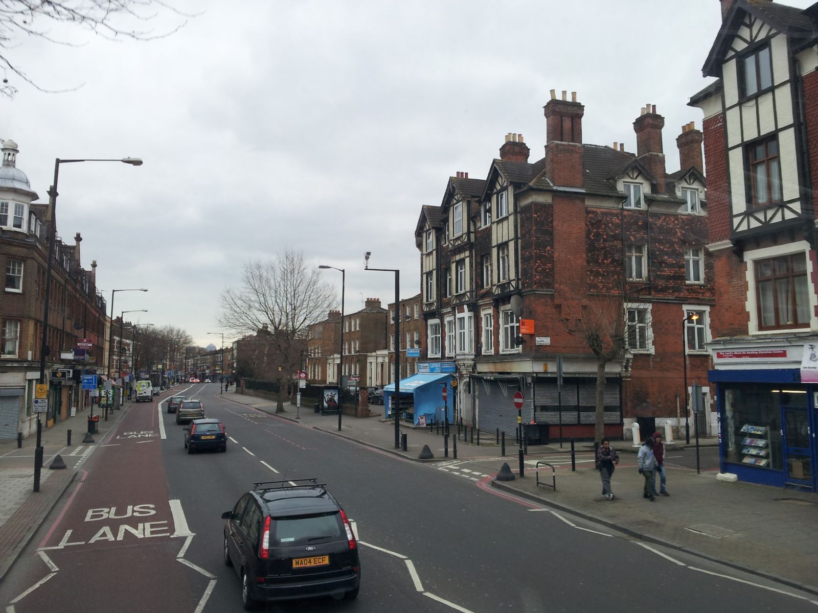 Clapton E5, London
